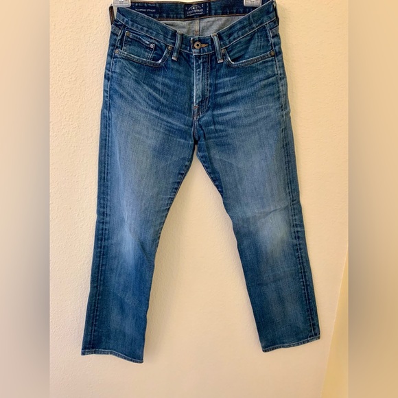 LUCKY JEANS MENS 363 VINTAGE STRAIGHT- W 30 LENGTH 30 - Picture 3 of 5